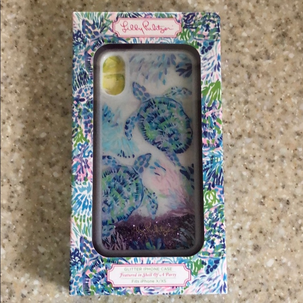 NWT Lilly Pulitzer iPhone X/XS Case